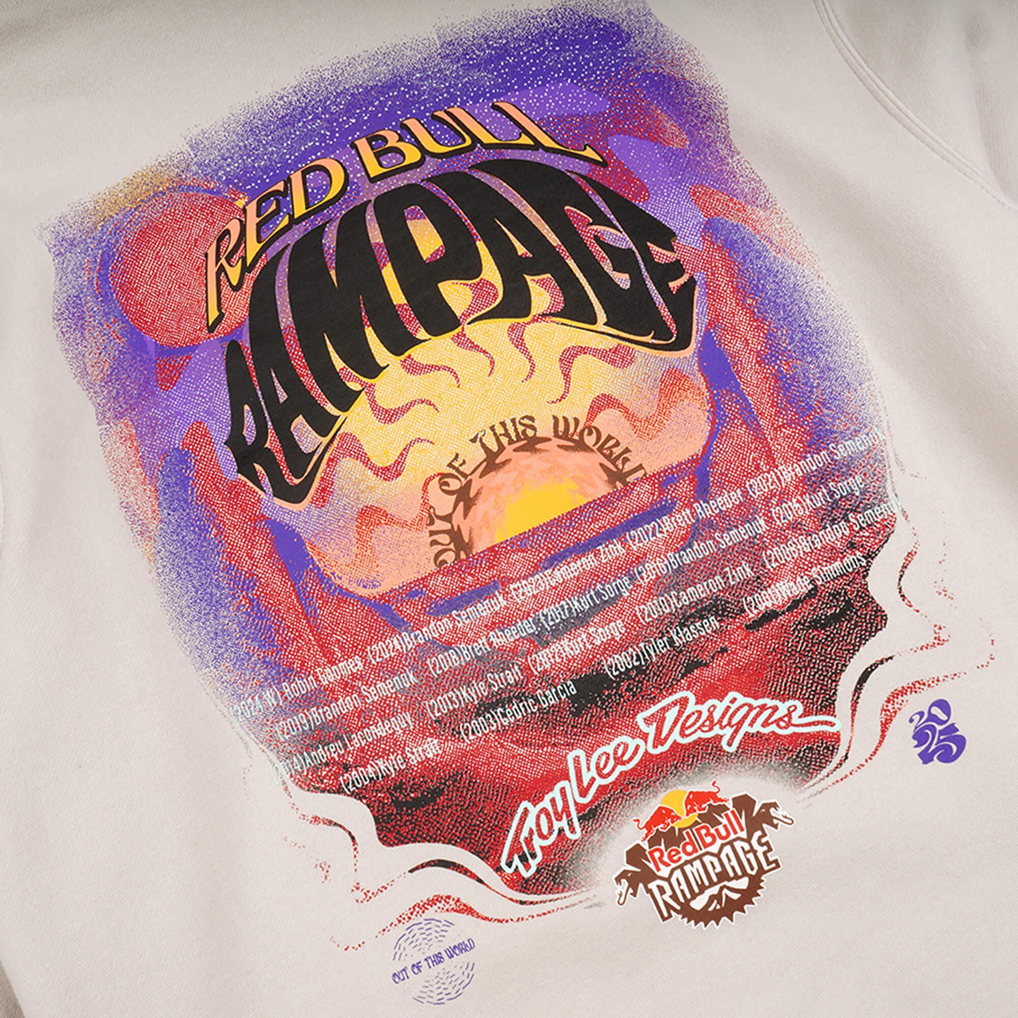 Troy Lee Designs Red Bull Rampage Valley Of Gods Hoodie - Image 5