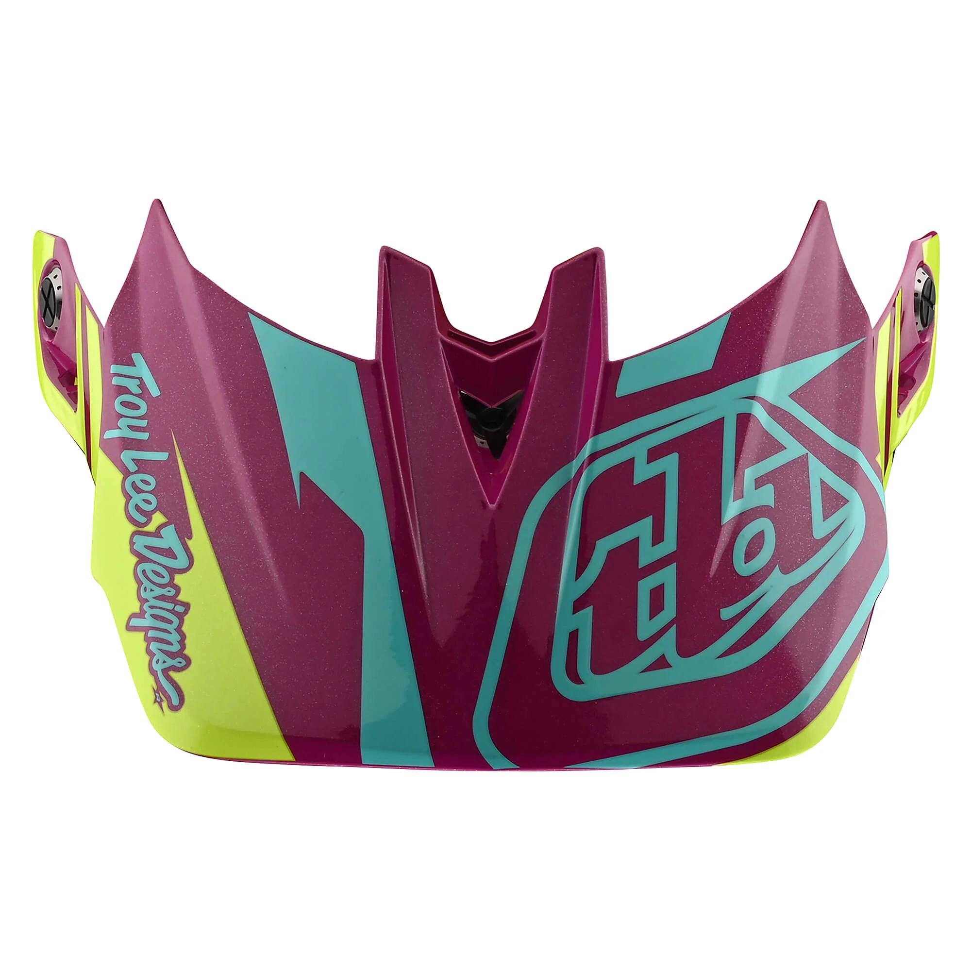 Troy Lee Designs D4 Helmet Replacement Visor - Image 3