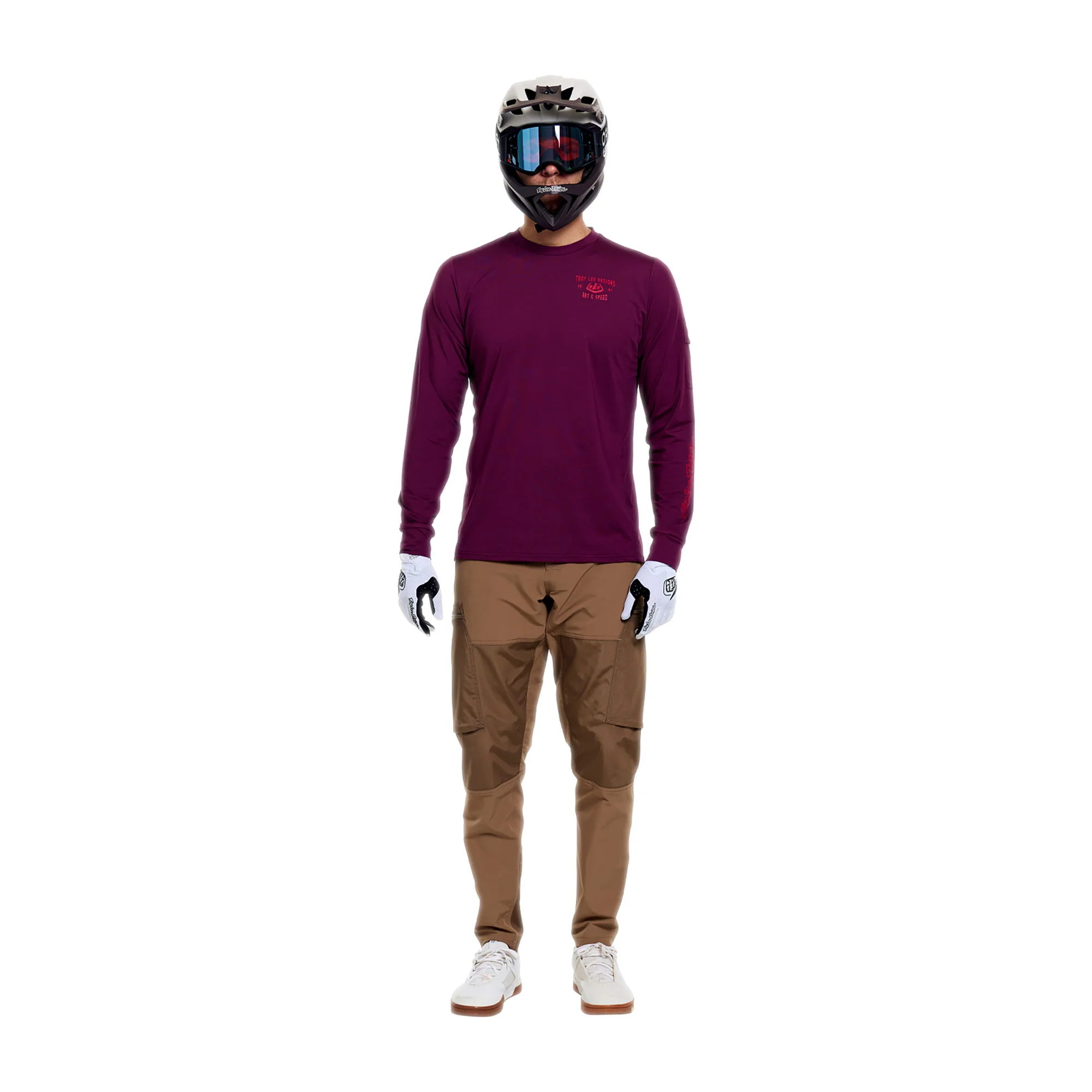Troy Lee Designs Ruckus Long Sleeve Ride Jersey - Image 12