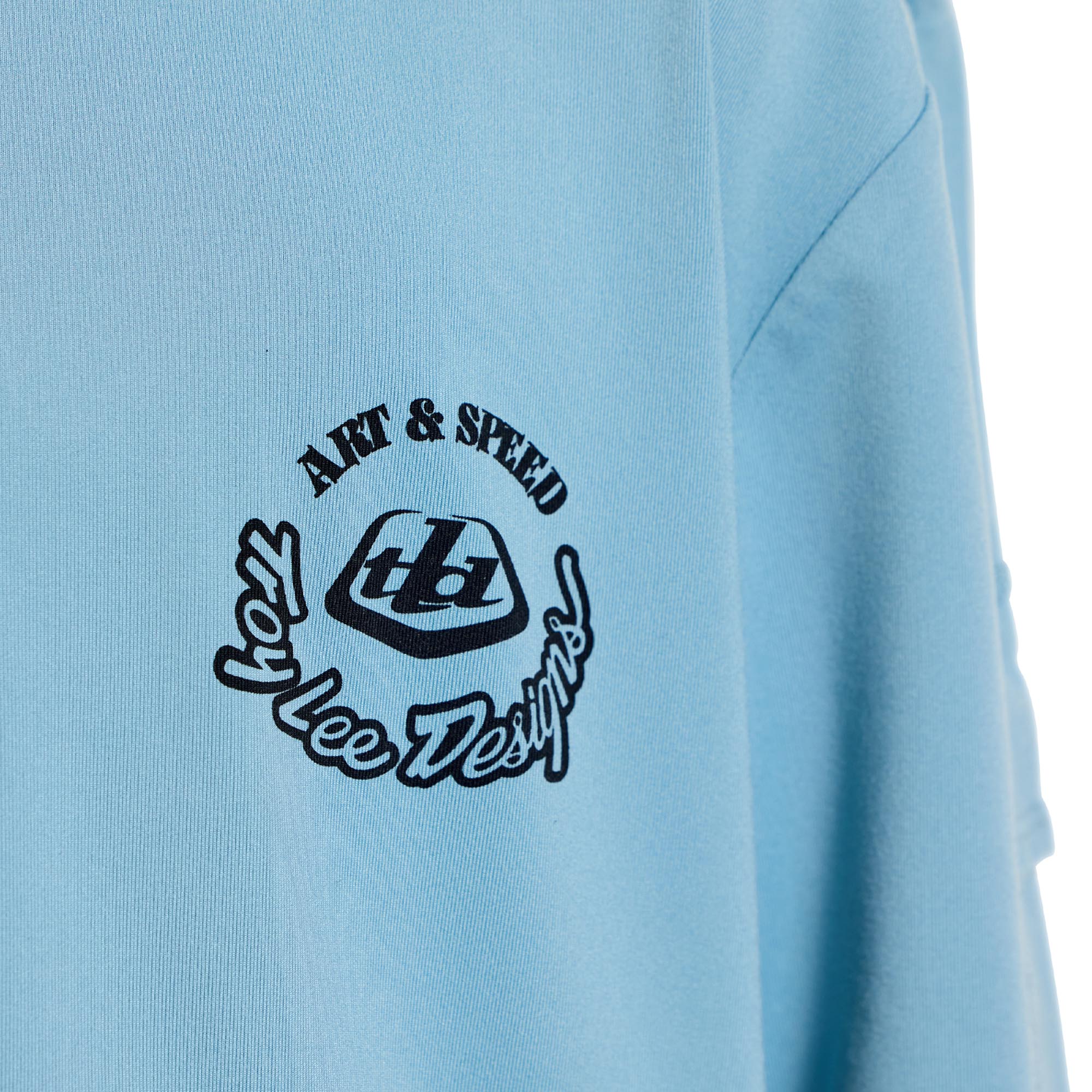 Troy Lee Designs Ruckus Ride Carbs Youth Long Sleeve T-Shirt - Image 8