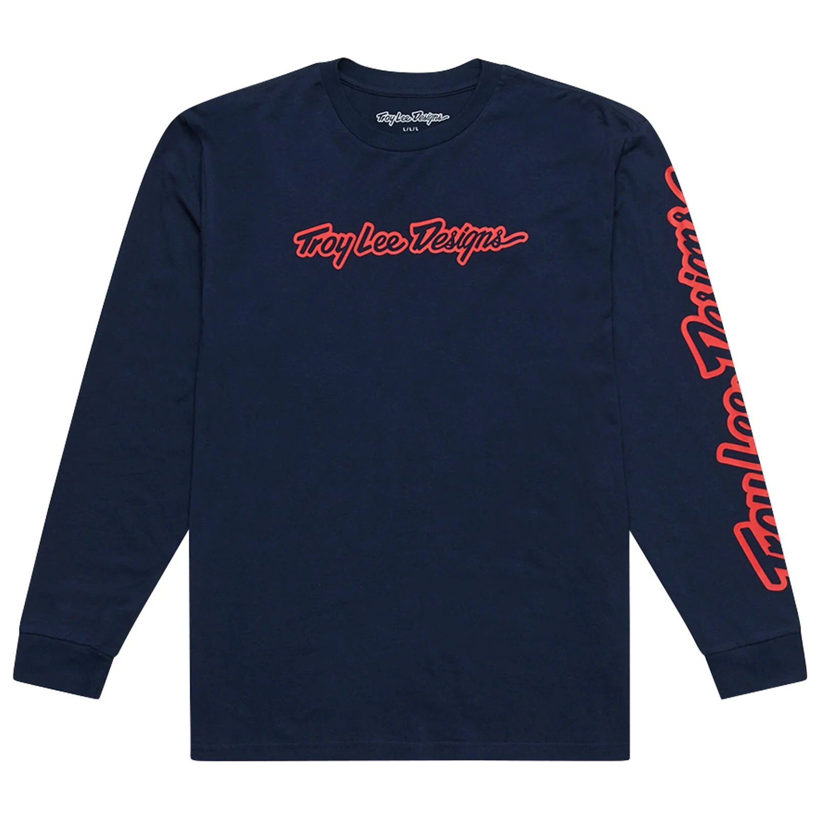 Troy Lee Designs Signature Long Sleeve T-Shirt