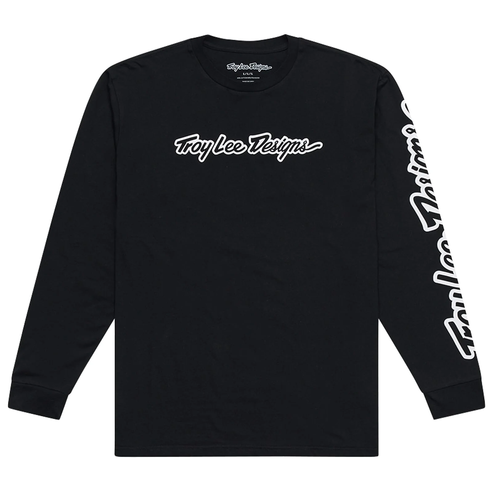 Troy Lee Designs Signature Long Sleeve T-Shirt - Image 6