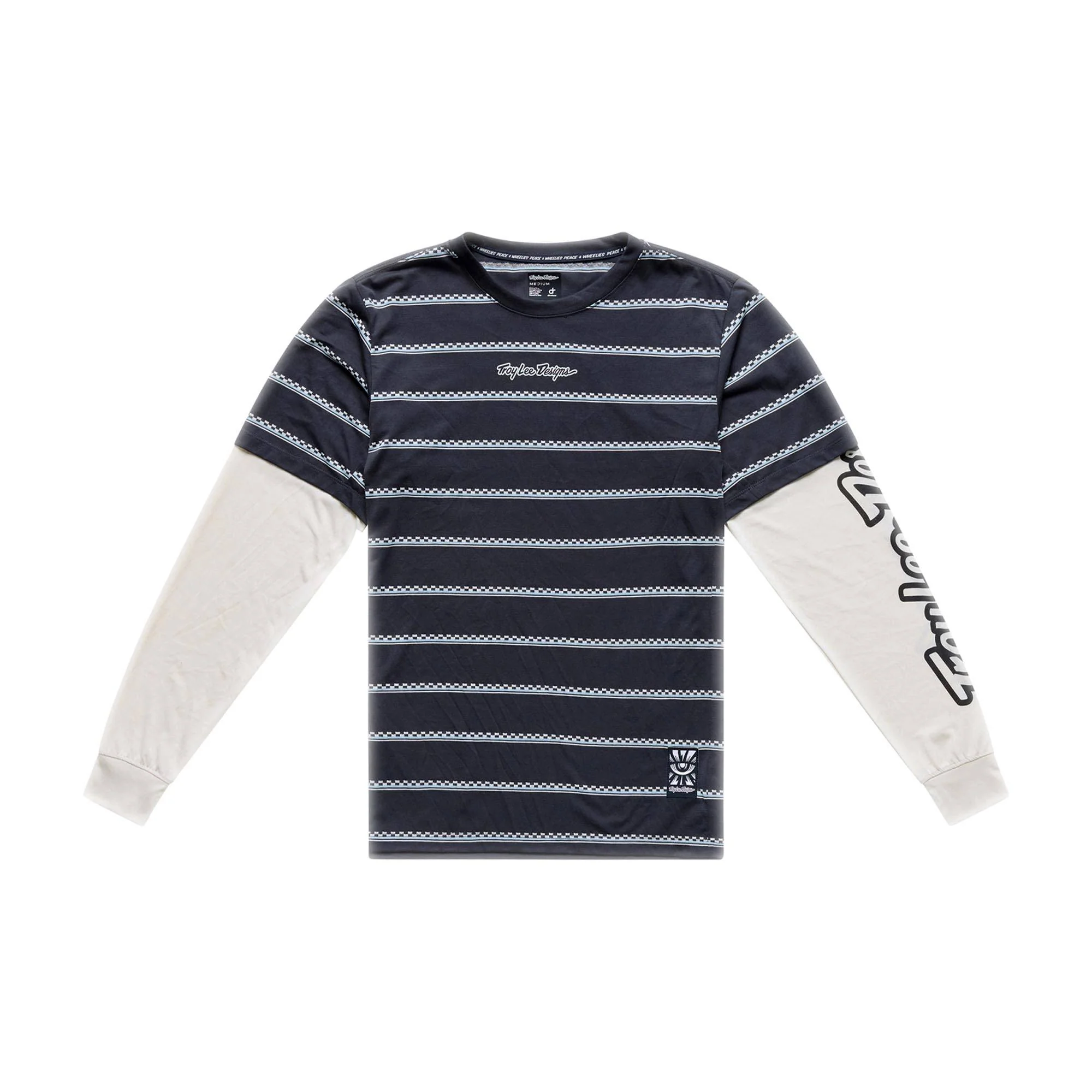 Troy Lee Designs Skyline Fakie Ride Long Sleeve T-Shirt - Image 13