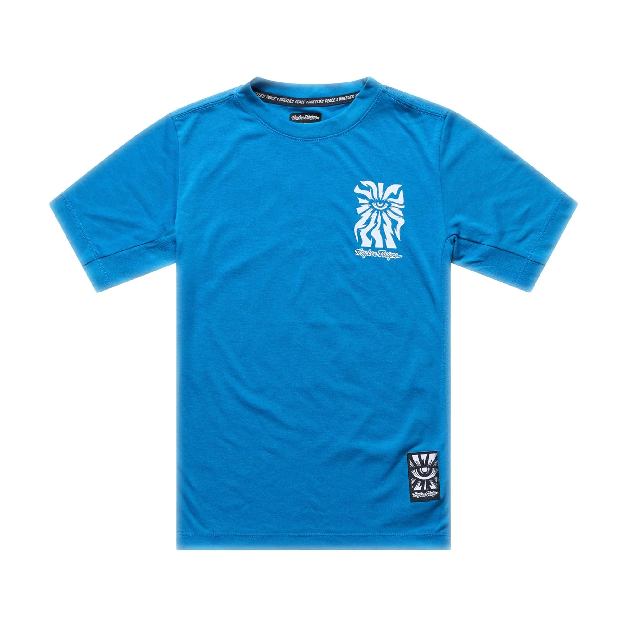 Troy Lee Designs Skyline Ride One Eye Youth Short Sleeve T-Shirt