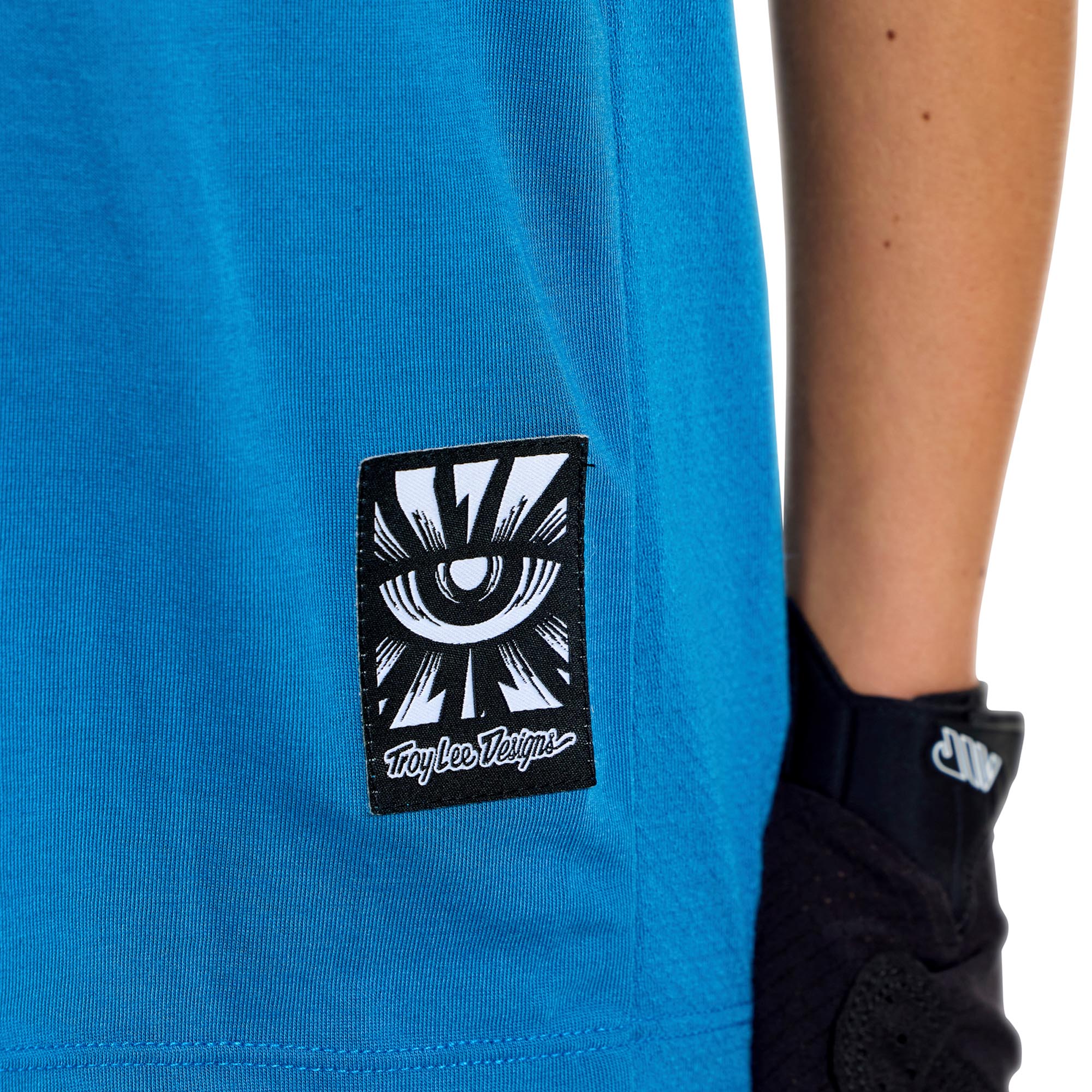 Troy Lee Designs Skyline Ride One Eye Youth Short Sleeve T-Shirt - Image 9