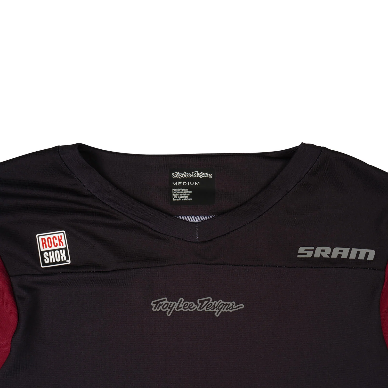 Troy Lee Designs x SRAM Radioscape Skyline Long Sleeve Jersey - Image 3