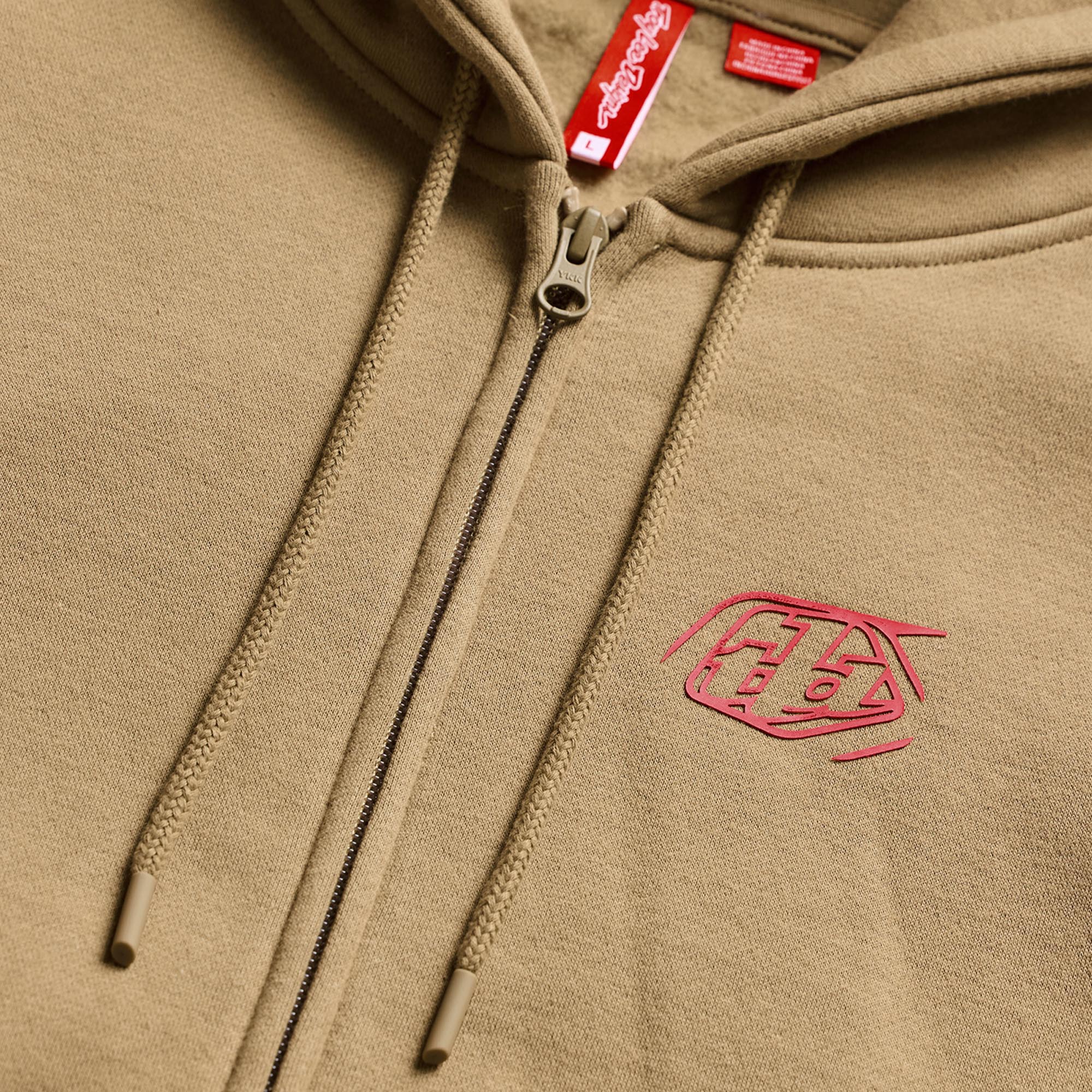 Troy Lee Designs Zip Up Hoodie - Image 3