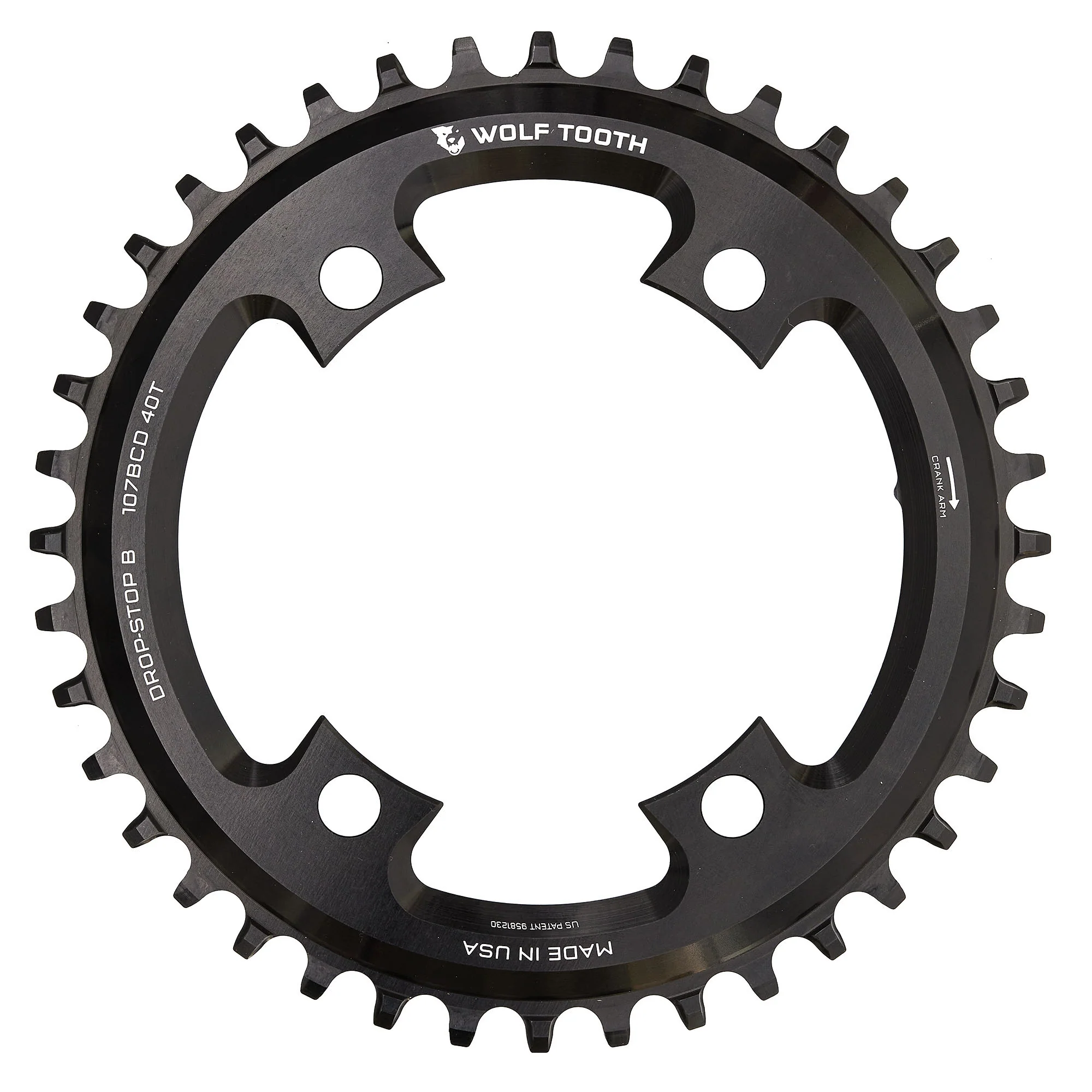 Wolf Tooth 107 BCD Chainring for SRAM