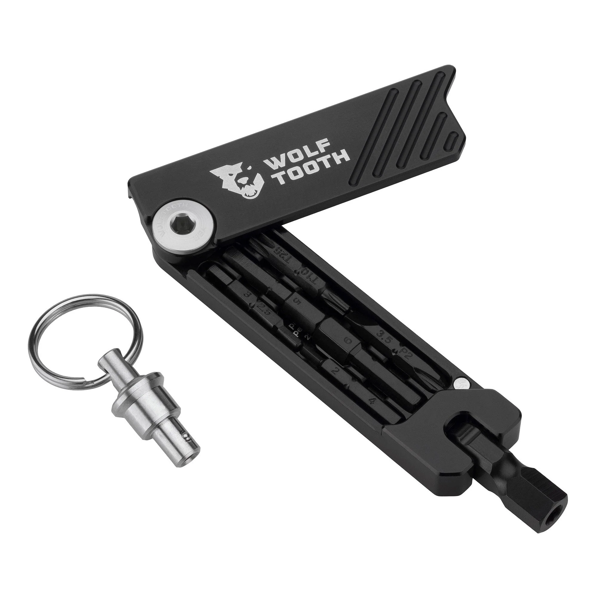 Wolf Tooth 6-Bit Hex Wrench Multi-Tool with Keyring - Image 7