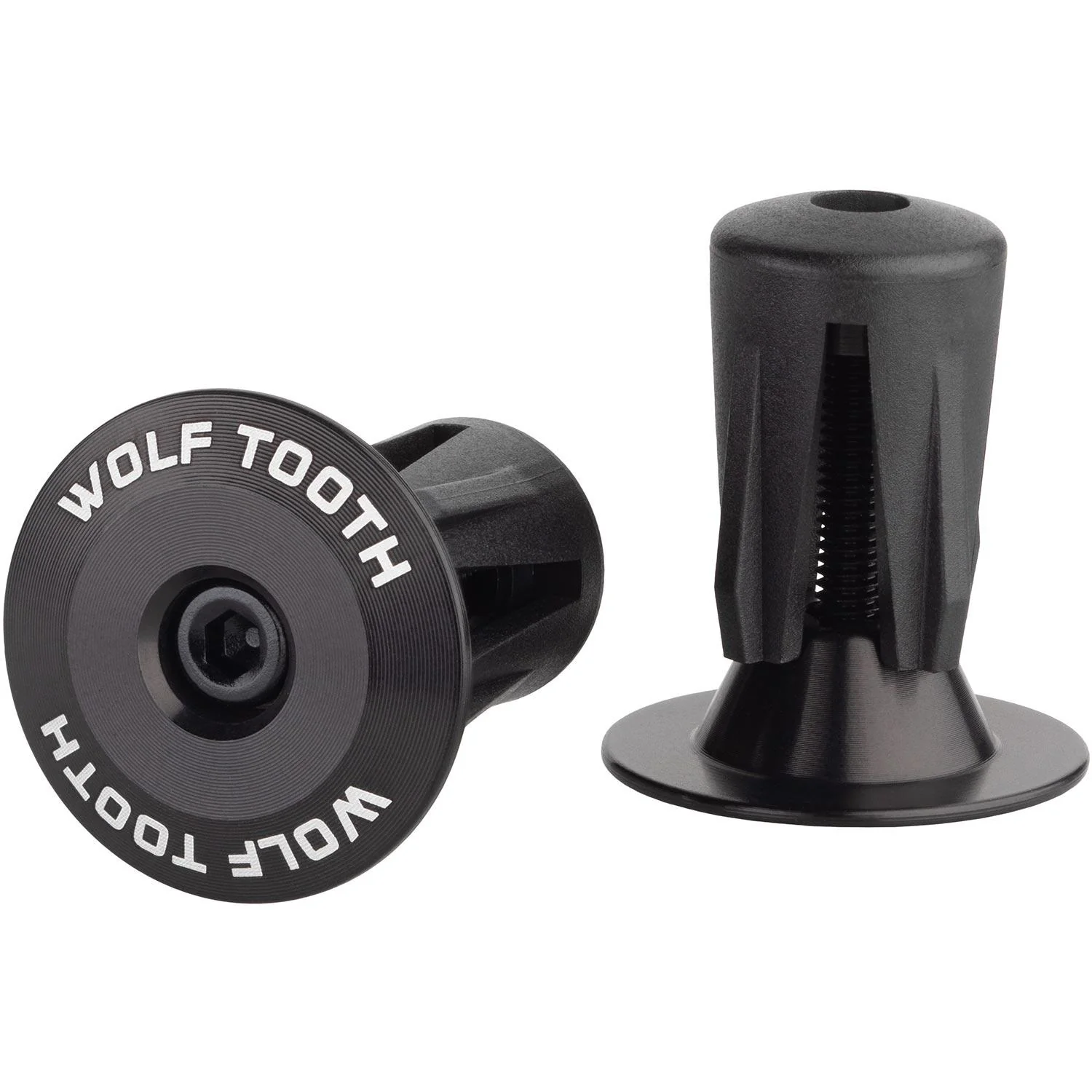 Wolf Tooth Alloy Bar End Plugs - Image 2