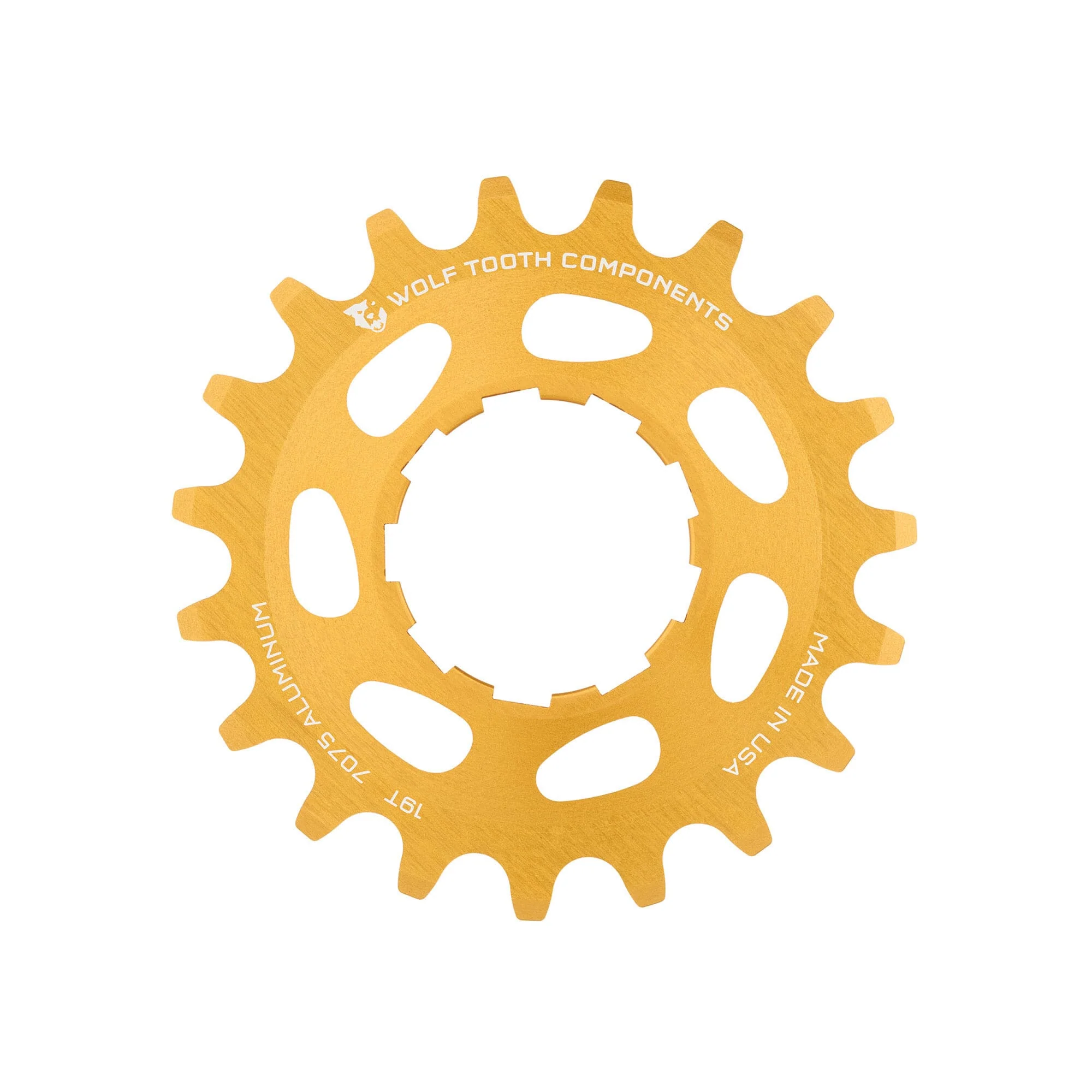 Wolf Tooth Aluminum Single Speed Cog