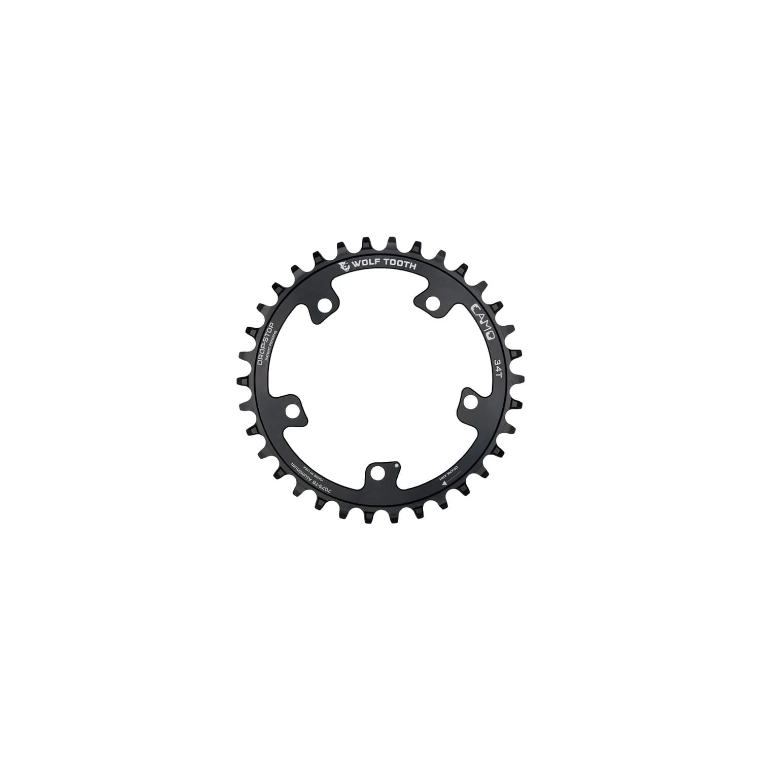 Wolf Tooth CAMO Round Chainring - Image 4