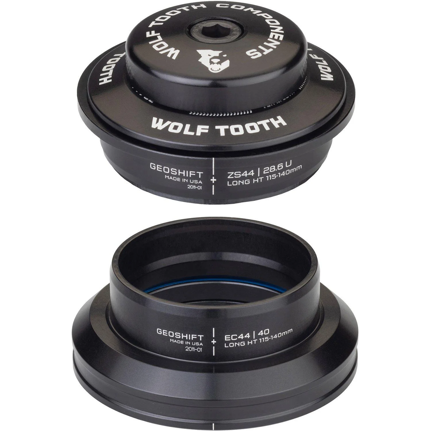 Wolf Tooth Performance Geoshift Angle Headset - Image 2