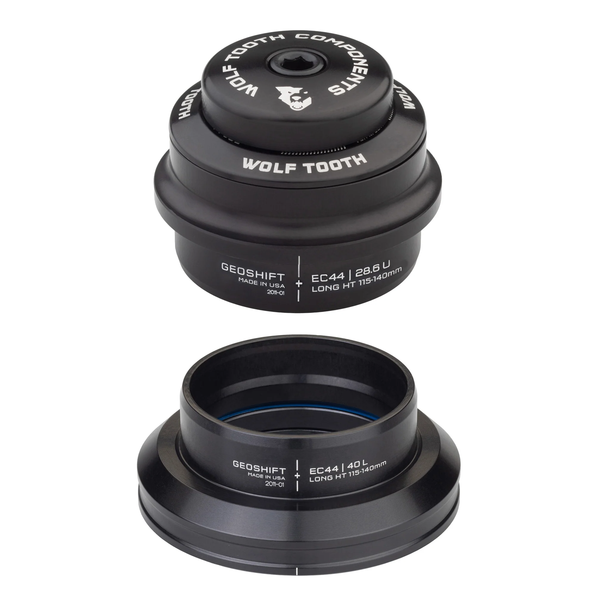 Wolf Tooth Performance Geoshift Angle Headset - Image 7
