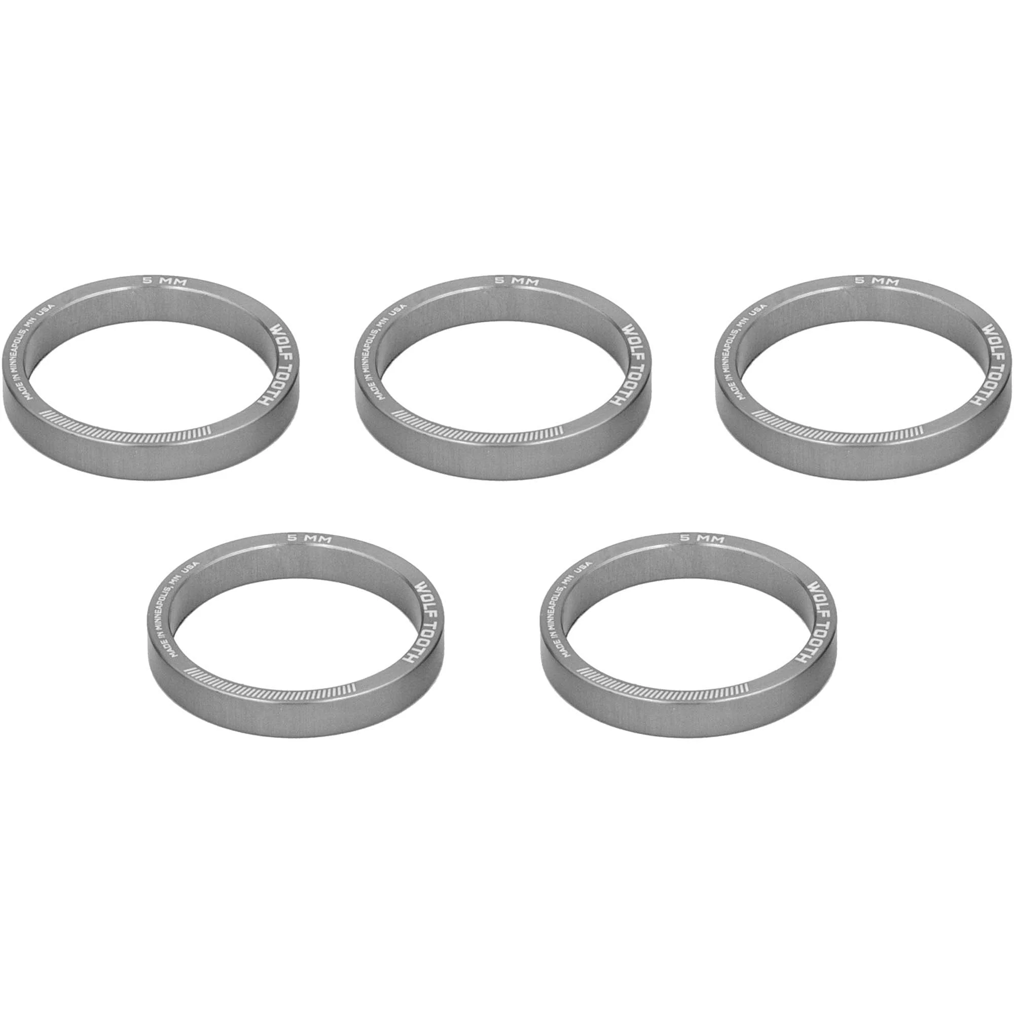 Wolf Tooth Precision Headset Spacers - 5 Pack - Image 20