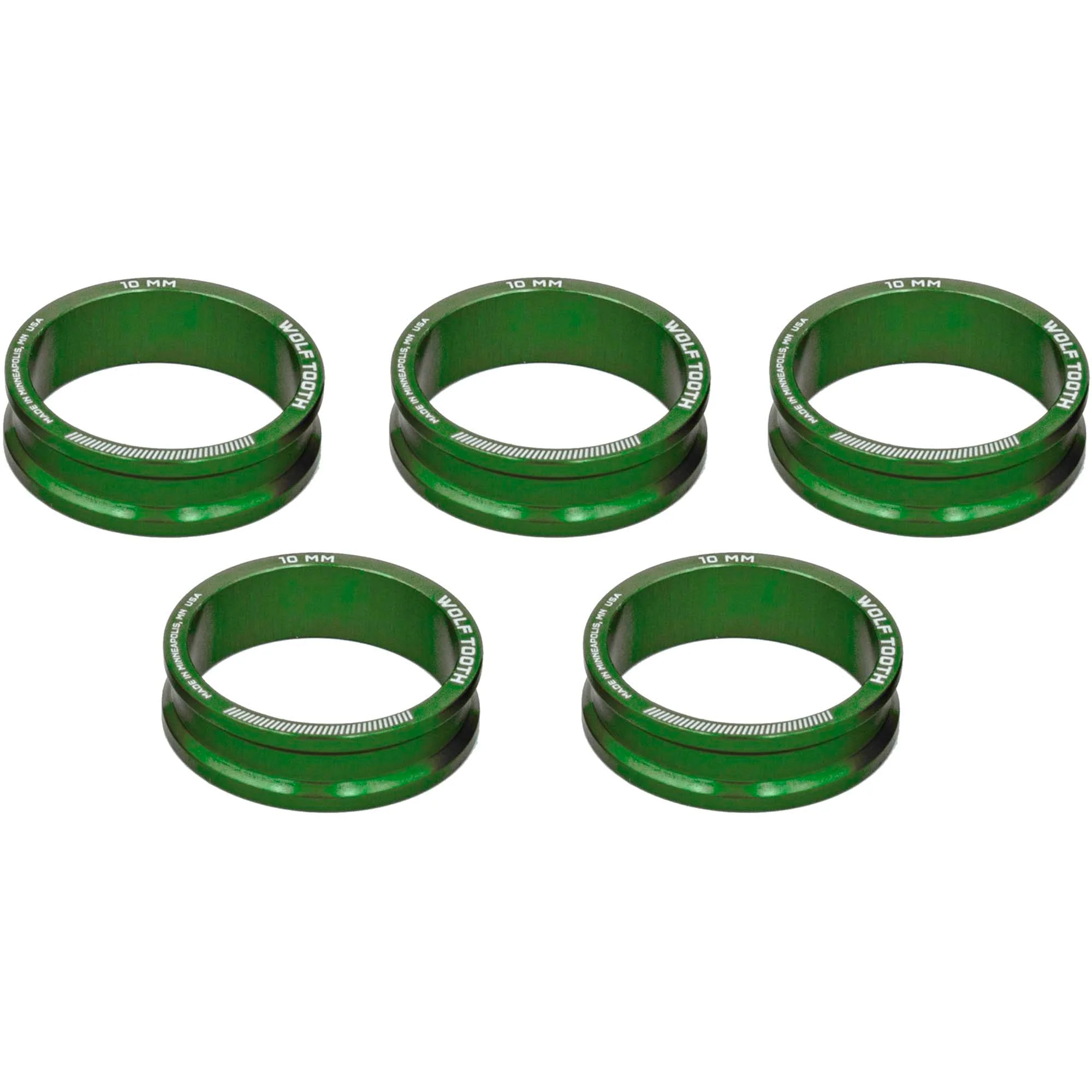 Wolf Tooth Precision Headset Spacers - 5 Pack - Image 22