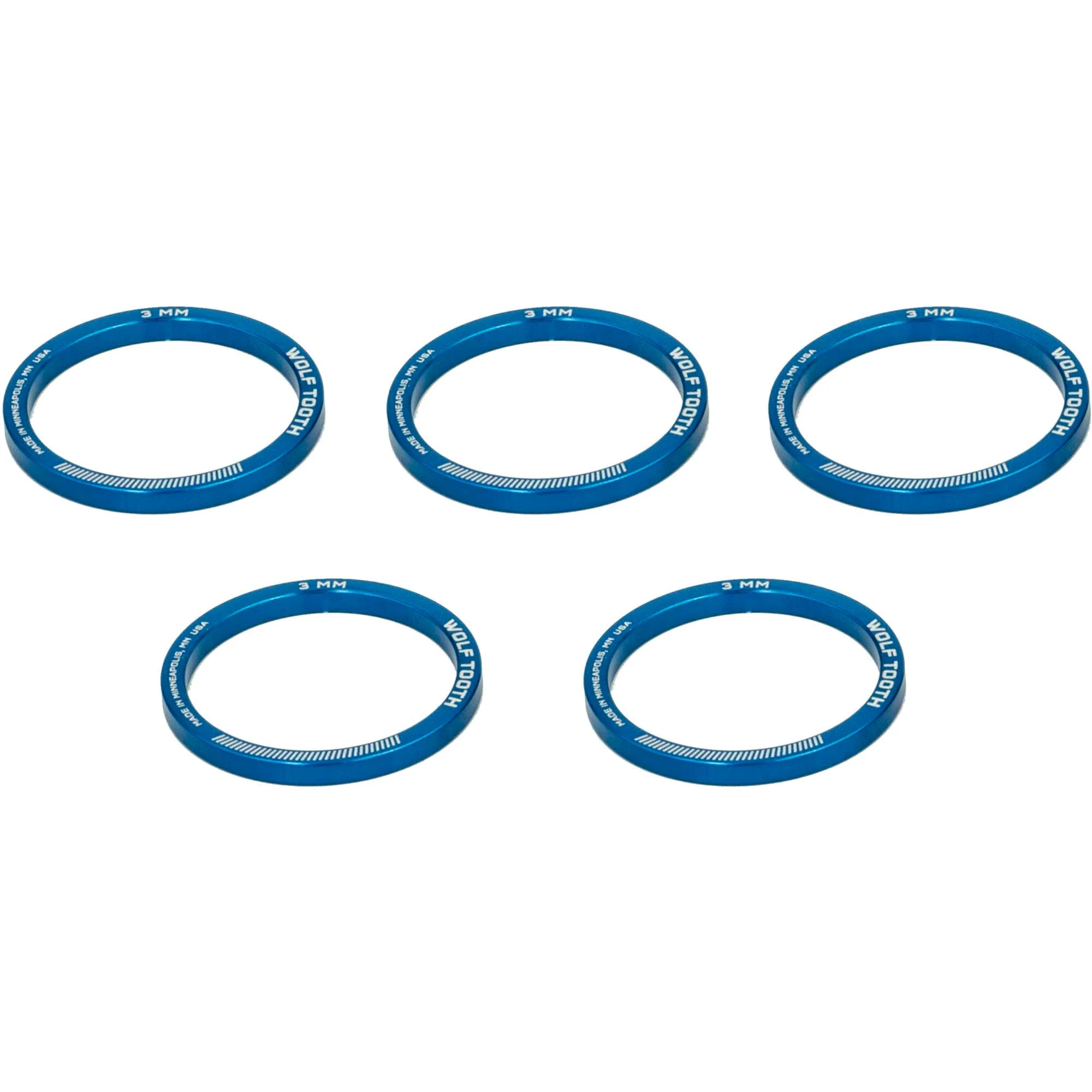 Wolf Tooth Precision Headset Spacers - 5 Pack - Image 7